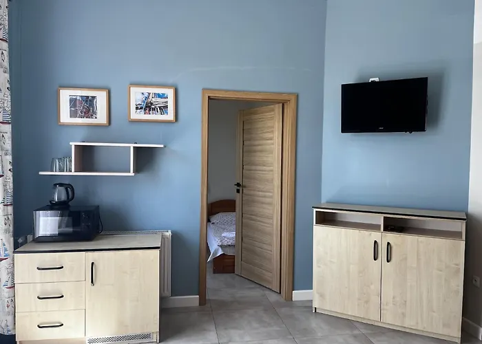 Casa de hóspedes Skiper Dębki